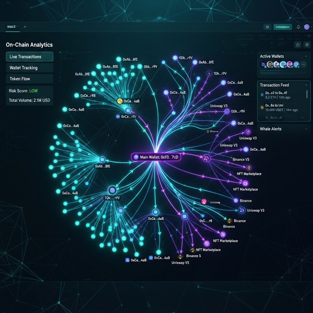 Chain Tracker preview