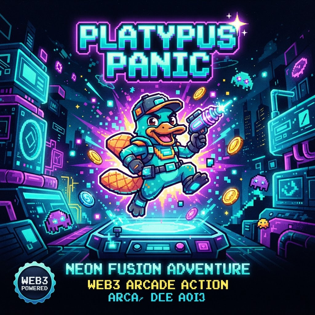 PlatyVerse Arcade preview